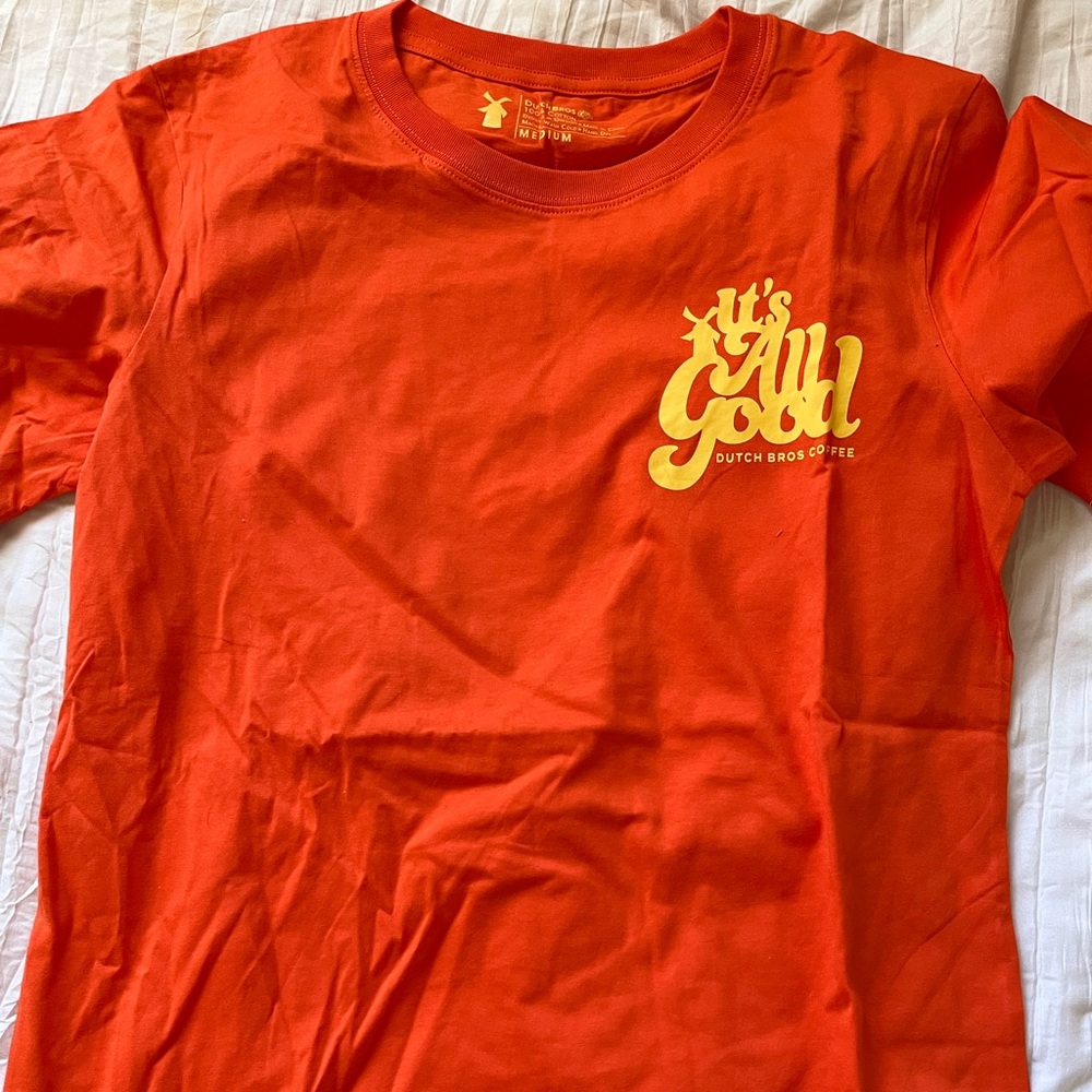 Dutch Bros Short Sleeve T (Medium)